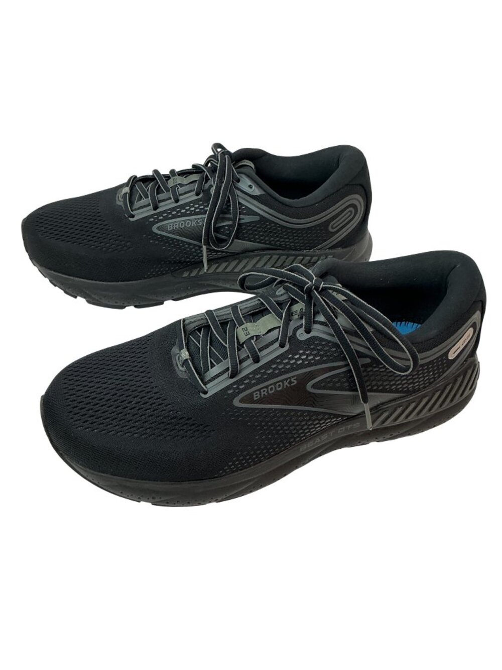 Brooks Beast GTS 23 Running Shoes Mens 10.5 Extra Wide 4E Black